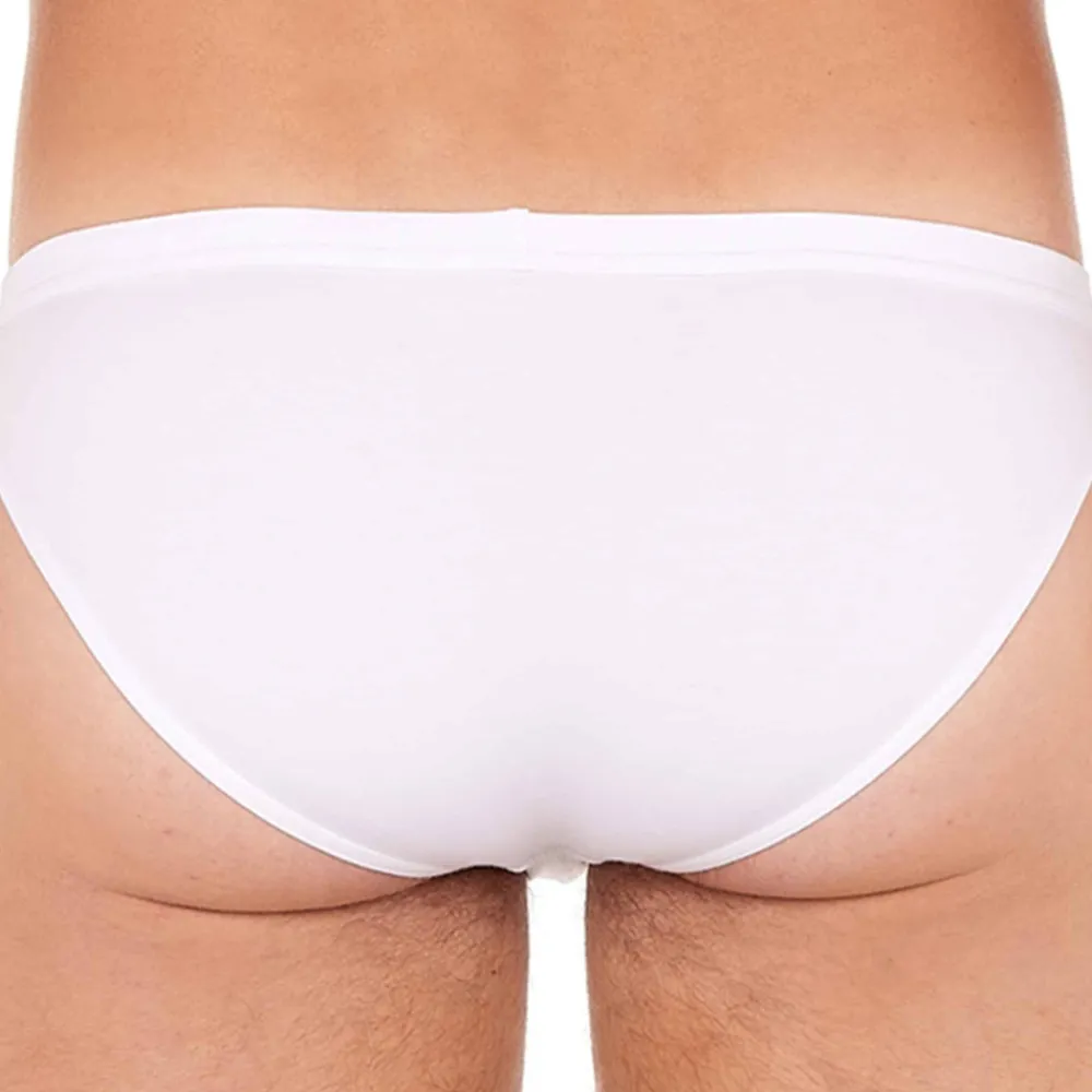 HOM Mini Slips|Slips-Slip Comfort Micro Tencel Soft Blanc