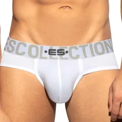 ES Collection Slips-Slip Coton 7 Days 3.0 Blanc