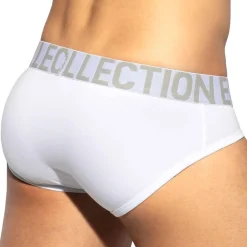 ES Collection Slips-Slip Coton 7 Days 3.0 Blanc