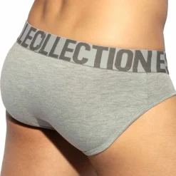 ES Collection Slips-Slip Coton 7 Days 3.0 Gris Chiné