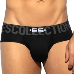 ES Collection Slips-Slip Coton 7 Days 3.0 Noir