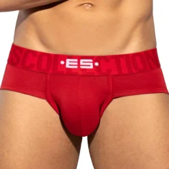ES Collection Slips-Slip Coton 7 Days 3.0 Rouge
