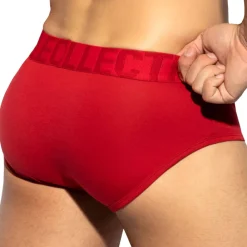 ES Collection Slips-Slip Coton 7 Days 3.0 Rouge