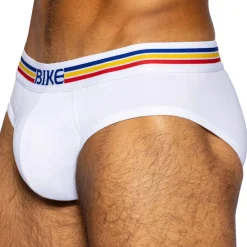 Bike Slips-Slip Coton Blanc