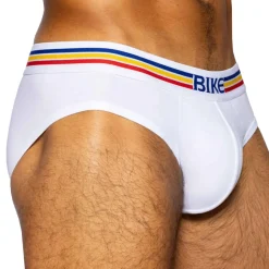 Bike Slips-Slip Coton Blanc