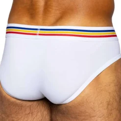 Bike Slips-Slip Coton Blanc