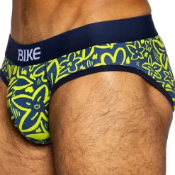 Bike Slips-Slip Coton Flower Party