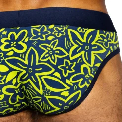 Bike Slips-Slip Coton Flower Party