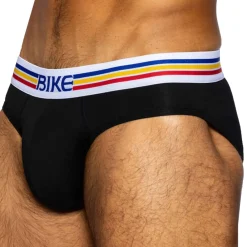 Bike Slips-Slip Coton Noir