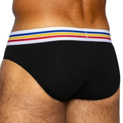 Bike Slips-Slip Coton Noir