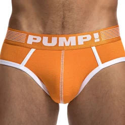 Pump! Slips-Slip Creamsicle Orange