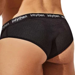 Intymen Slips Sexy-Slip Cross Noir