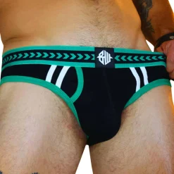 Breedwell Slips Sexy|Slips Kangourou-Slip Daddy's Favorite Noir - Vert