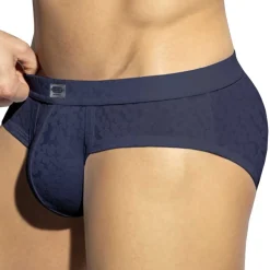 ES Collection Slips Sexy-Slip Daisy Flower Bleu Marine