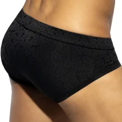 ES Collection Slips Sexy-Slip Daisy Flower Noir