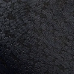 ES Collection Slips Sexy-Slip Daisy Flower Noir