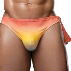 Pump! Slips De Bain-Slip de Bain à Nœud Sunset