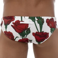 Marcuse Slips De Bain-Slip de Bain Amour Blanc