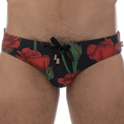 Marcuse Slips De Bain-Slip de Bain Amour Noir