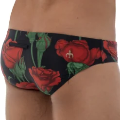 Marcuse Slips De Bain-Slip de Bain Amour Noir