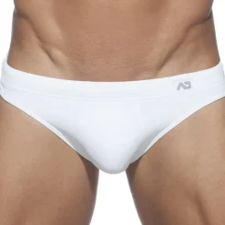 Addicted Maillots De Bain Push Up|Slips De Bain-Slip de Bain Basic Blanc