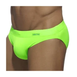 Addicted Slips De Bain-Slip de Bain Basic Colors Citron Vert