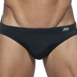 Addicted Maillots De Bain Push Up|Slips De Bain-Slip de Bain Basic Noir