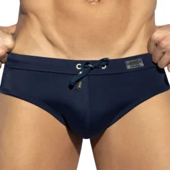 ES Collection Maillots De Bain Push Up|Slips De Bain-Slip de Bain Basic Sportive Marine