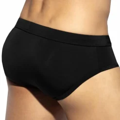 ES Collection Maillots De Bain Push Up|Slips De Bain-Slip de Bain Basic Sportive Noir