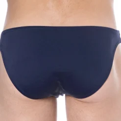 SKU Slips De Bain-Slip de Bain Bikini Bleu Marine