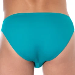 SKU Slips De Bain-Slip de Bain Bikini Bleu Canard