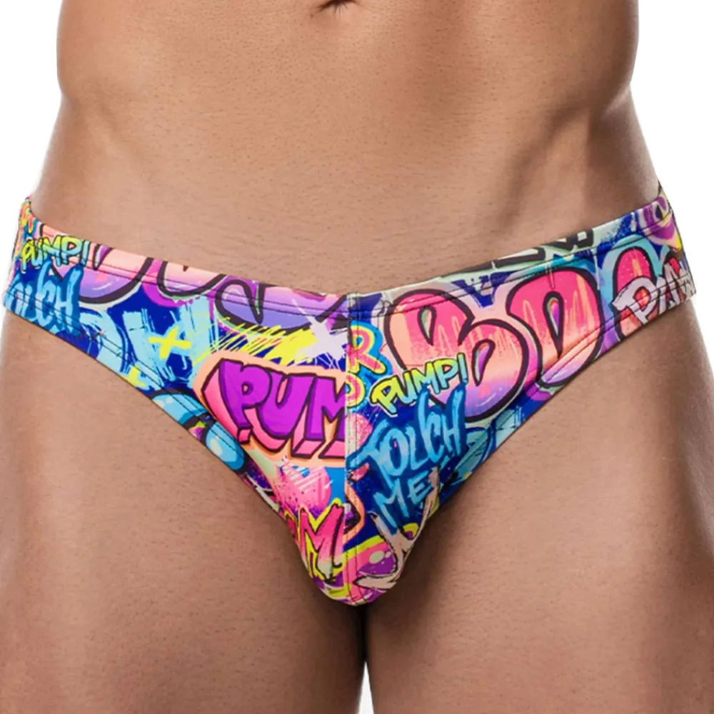 Pump! Slips De Bain-Slip de Bain Bikini Drip Water