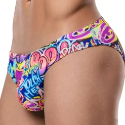 Pump! Slips De Bain-Slip de Bain Bikini Drip Water