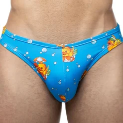 Pump! Slips De Bain-Slip de Bain Bikini Ducky Water