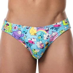 Pump! Slips De Bain-Slip de Bain Bikini Funtopia Water