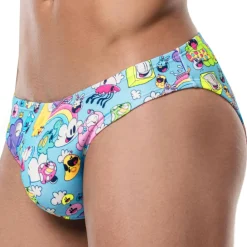 Pump! Slips De Bain-Slip de Bain Bikini Funtopia Water