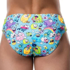 Pump! Slips De Bain-Slip de Bain Bikini Funtopia Water