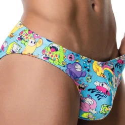 Pump! Slips De Bain-Slip de Bain Bikini Funtopia Water