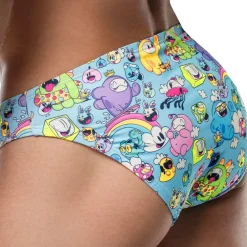 Pump! Slips De Bain-Slip de Bain Bikini Funtopia Water