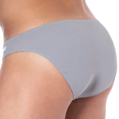 SKU Slips De Bain-Slip de Bain Bikini Gris Clair