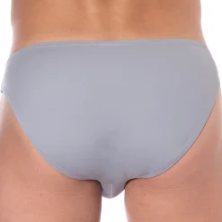 SKU Slips De Bain-Slip de Bain Bikini Gris Clair