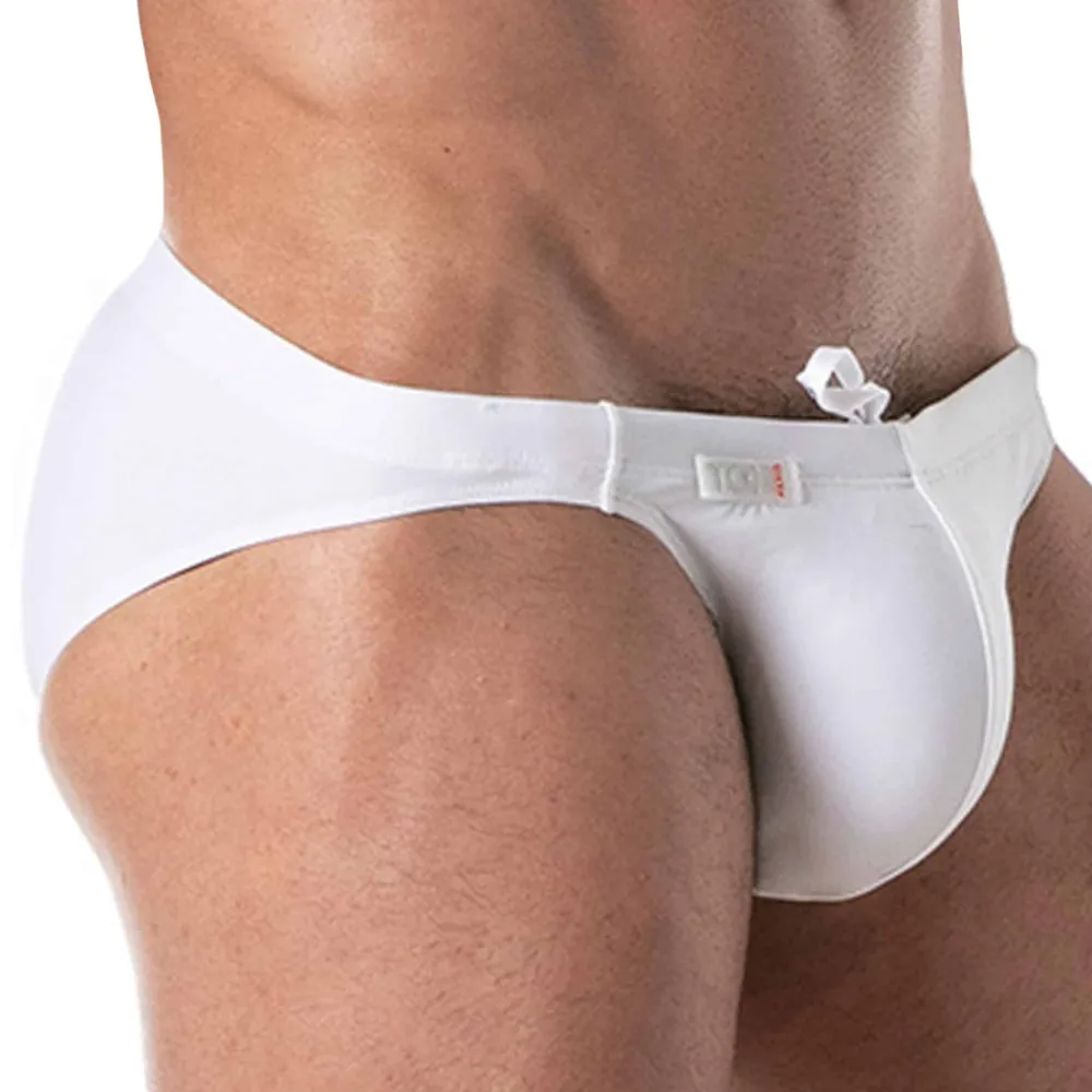 TOF Paris Slips De Bain-Slip de Bain Bikini Holidays Blanc