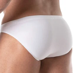 TOF Paris Slips De Bain-Slip de Bain Bikini Holidays Blanc
