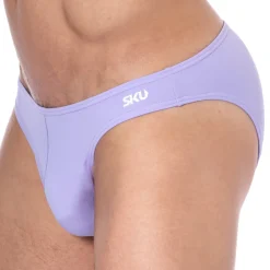 SKU Slips De Bain-Slip de Bain Bikini Lavande