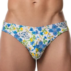 Pump! Slips De Bain-Slip de Bain Bikini Limoncello Water