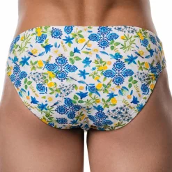 Pump! Slips De Bain-Slip de Bain Bikini Limoncello Water