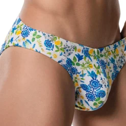 Pump! Slips De Bain-Slip de Bain Bikini Limoncello Water