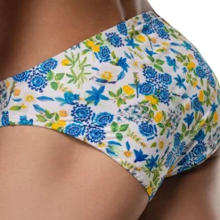 Pump! Slips De Bain-Slip de Bain Bikini Limoncello Water