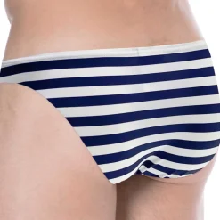 SKU Slips De Bain-Slip de Bain Bikini Marinière