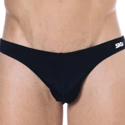SKU Slips De Bain-Slip de Bain Bikini Noir